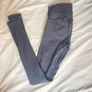 Lululemon Black Laser Cut Leggings